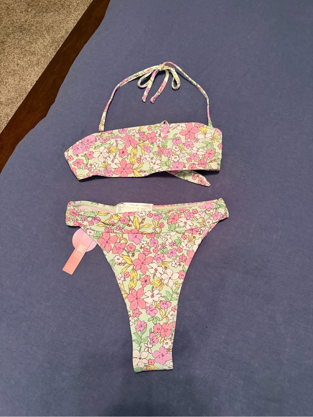 Floral Bikini Set